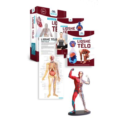 Lidské tělo - Objevuj svět! Albi - Obrázek 3