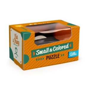 Malý barevný hlavolam - Yin a Yang Albi