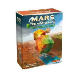 Mars: Teraformace – Kostková hra Mindok