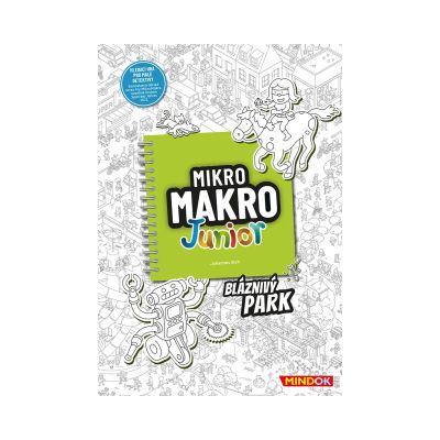 MikroMakro Junior - Bláznivý park Mindok