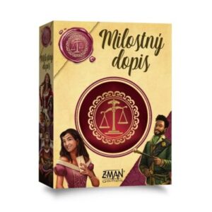 Milostný dopis (Eko box) Asmodee Blackfire