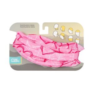 Multifunkční šátek - Srdce Albi