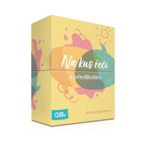 Na kus řeči - S předškoláky Albi