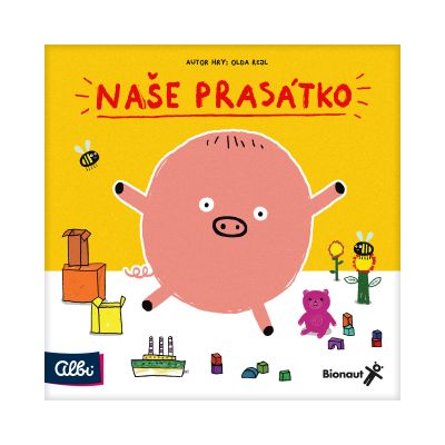 Naše prasátko Albi - Obrázek 2