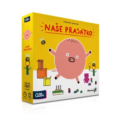 Naše prasátko Albi