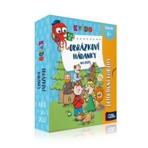 Obrázkové hádanky - Detektivní příběhy Albi