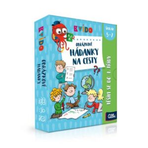 Obrázkové hádanky - Těším se do 1. třídy Albi
