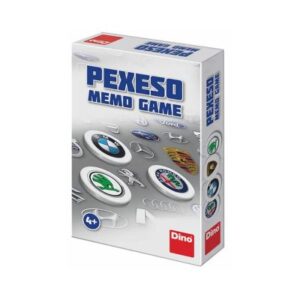 Pexeso Značky aut Dino