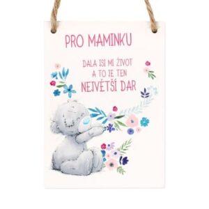 Plaketka Me to You - Maminka Albi