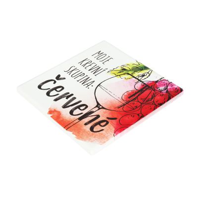 Podtácek - Krevní skupina Albi - Obrázek 2