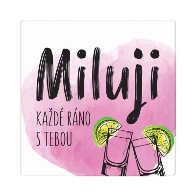 Podtácek - Miluji Albi
