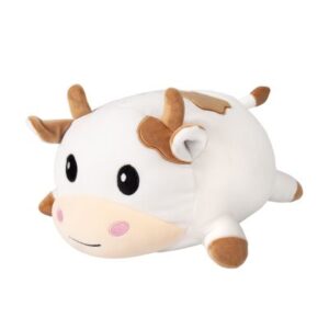 Polštář - Bílá kravička Albi