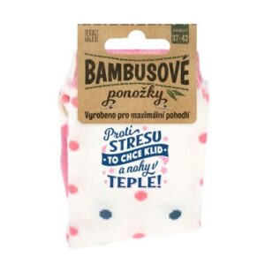 Ponožky - Proti stresu (dámské) Albi