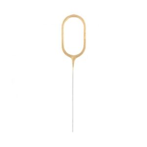 Prskavka zlatá číslo 0 Albi