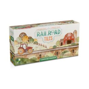 Railroad Tiles - Expansion Countryside Albi