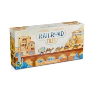 Railroad Tiles - Expansion Desert Albi