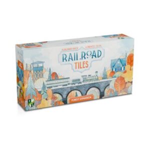 Railroad Tiles - Expansion Forest Albi