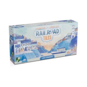 Railroad Tiles - Expansion Lake Albi