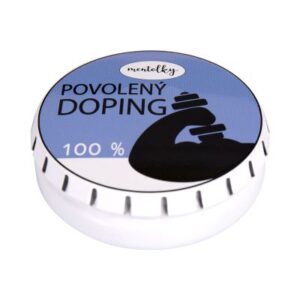 Retro mentolky - Povolený doping Albi
