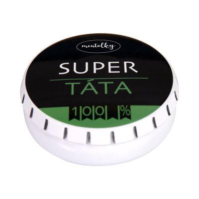 Retro mentolky - Super táta Albi