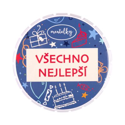 Retro mentolky - Všechno nejlepší Albi - Obrázek 2
