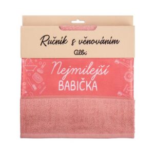 Ručník - Babička Albi