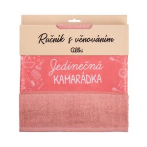 Ručník - Kamarádka Albi