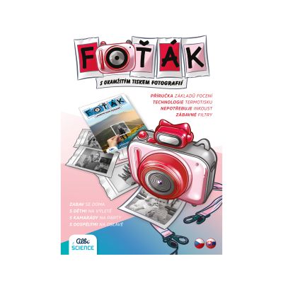 Růžový foťák s termotiskem Albi - Obrázek 2