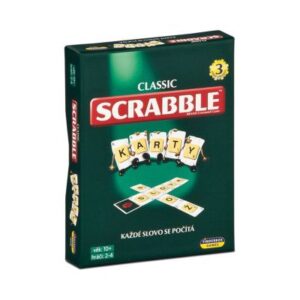 Scrabble: Karetní hra Piatnik