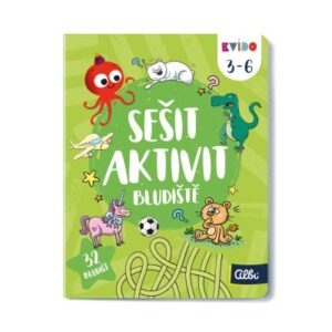 Sešit aktivit - Bludiště Albi