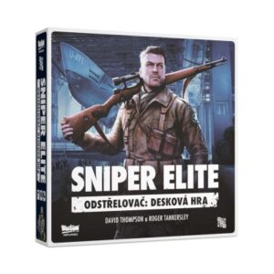 Sniper Elite - Odstřelovač: Desková hra REXhry