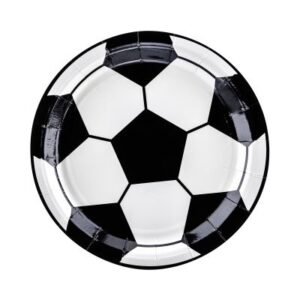 Talíře Fotbalový míč  6 ks Albi