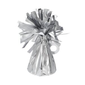 Těžítko na balónky stříbrná matná Albi