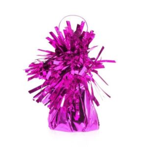 Těžítko na balónky tmavě růžové Albi