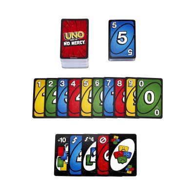 UNO Show 'Em No Mercy Mattel - Obrázek 3