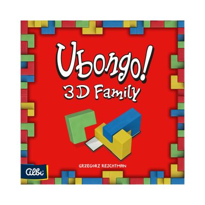 Ubongo 3D Family - Druhá edice Albi - Obrázek 2