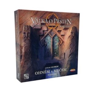 Válka o prsten: Karetní hra - Ohněm a mečem REXhry