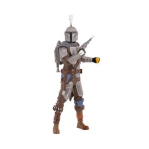 Vánoční ozdoba - Mandalorian Hallmark