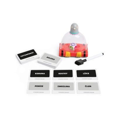 Výbušný holub Asmodee Blackfire - Obrázek 2