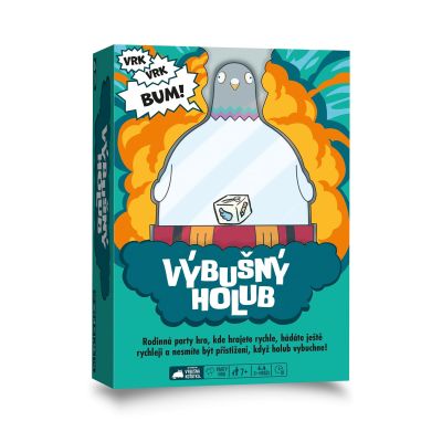 Výbušný holub Asmodee Blackfire