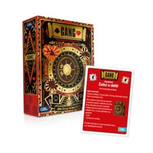 Výhodné balení - Gang + rozšíření Žolíci Albi