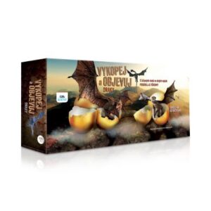Vykopej a objevuj - Draci - set 12 ks Albi