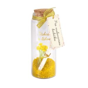 Vzkaz v láhvi - Pro babičku Albi