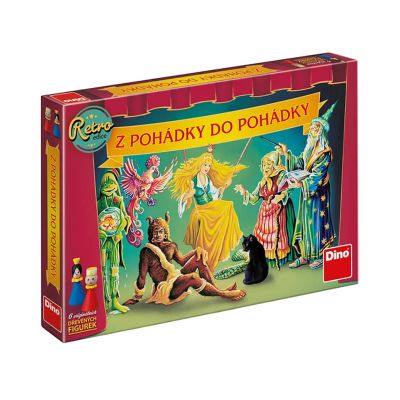 Z pohádky do pohádky Dino