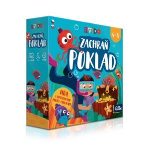 Zachraň poklad - Kvído Albi