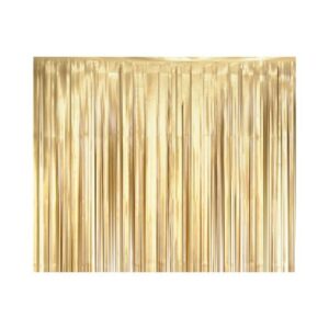 Závěs na dveře zlatý matný Albi