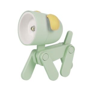 Zelená lampička Albi