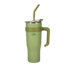 Zelený nerezový termohrnek XXL 1200 ml Albi