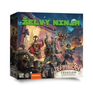 Zombicide: Želvy Ninja - Časozlom Asmodee Blackfire
