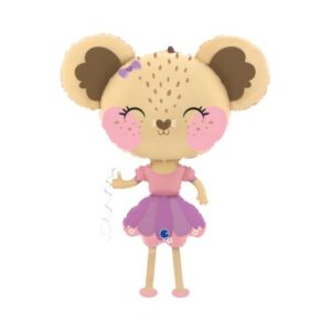 Balónek chodící Myš baletka Albi